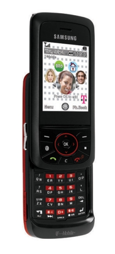 Samsung SGH T729 Blast launched on T-mobile