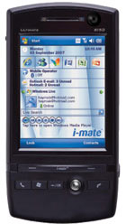 i-mate Ultimate 6150 Windows Mobile 6.0 smartphone launched