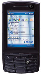 i-mate Ultimate 8150 Windows Mobile 6.0 smartphone launched