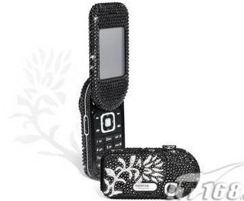 Nokia 7373 Swarovski special edition