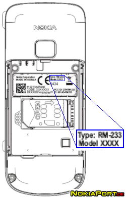Nokia RM-233 on FCC