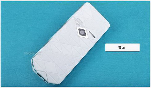 White Nokia 7500/7900 Prism - pic 1