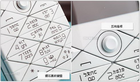 White Nokia 7500/7900 Prism - pic 2