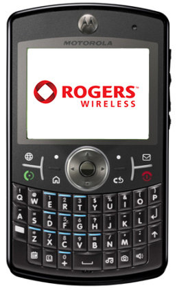 Motorola Q9h coming to Rogers Wireless soon?