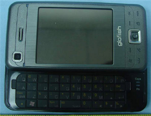 E-ten Glofish M800 Windows Mobile 6.0 GPS and WiFi VGA phone