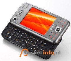 E-Ten Glofish M800 Windows Mobile 6.0 smartphone