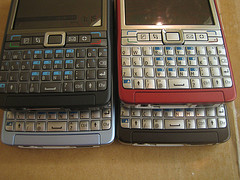 Black Nokia E61i - pic 2