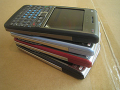 Black Nokia E61i - pic 3