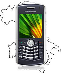 TIM launches BlackBerry Pearl 8120 smartphone in Italy