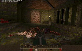 Quake now running on Nokia N800!