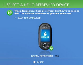 Helio offering refreshed Ocean for $99!