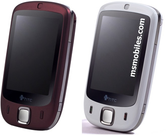 HTC Touch Enhanced in new colors and more memory