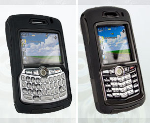 OtterBox releases two semi-rugged cases for BlackBerry Pearl, Curve