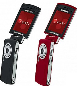 Samsung U900 FlipShot on Verizon