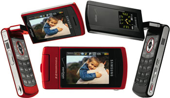 Samsung U900 FlipShot officially available on Verizon