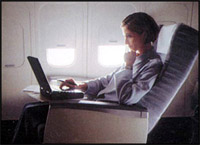 Airlines set to introduce in-flight internet access