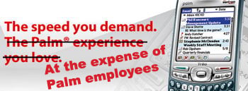Verizon passes Palm Treo 755p just in time to have Palm employees fired