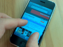 Apple files patent application for iPhone pinch gesture