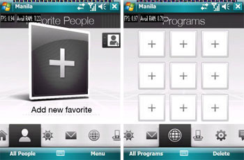 HTC TouchFLO 2.0 aka Manila leaked?