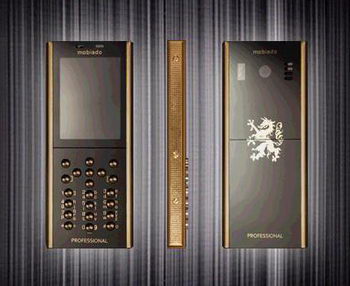 Mobiado introduces two new phones for the uber-rich: Professional 105 ...