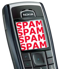mobile spam