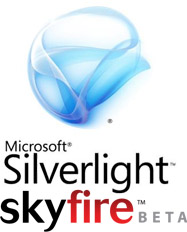 Skyfire adds Silverlight support