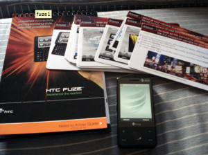 picture-11 AT&T Fuze (HTC Touch Pro) on eBay