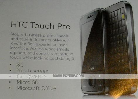 bellhtctouchpro