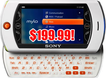 Deal: Sony Mylo 2 now $199.99!