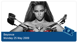beyonce The name is fierce! Sasha fierce!