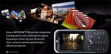 MOTOZINE ZN5 competition