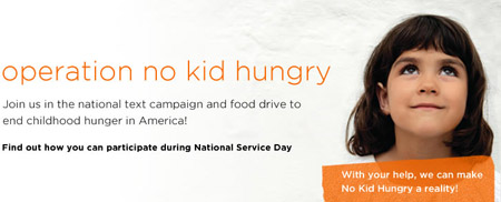 Operation No Kid Hungry