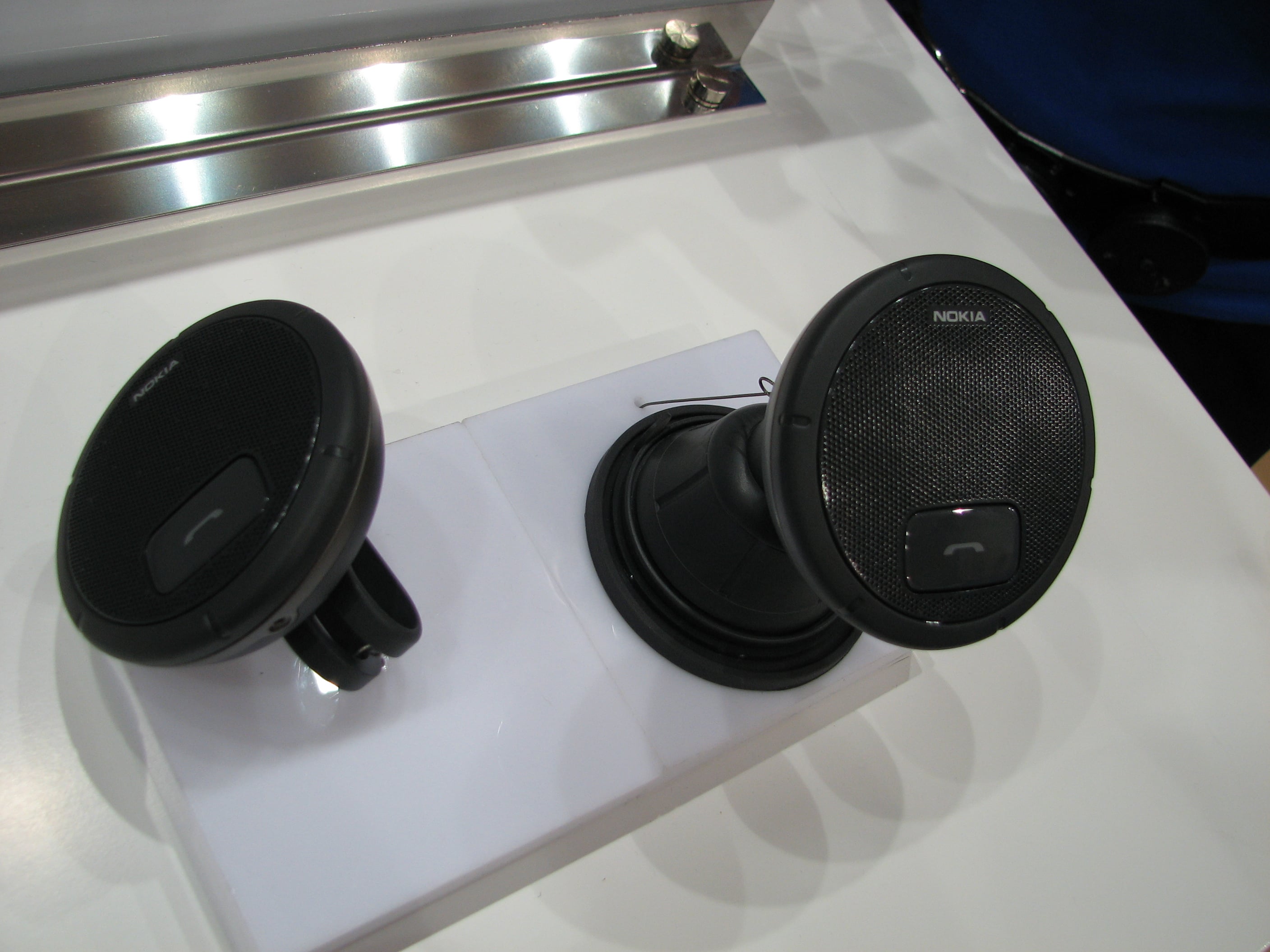 Nokia Launches Stereo Bluetooth Speakers for your Car