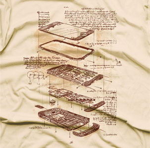 iSteamPhone t-shirt iSteamPhone t-shirt