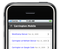 WordPress Mobile Edition