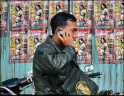 guy on the phone