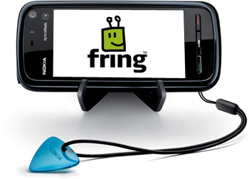 Fring now works with the Nokia 5800 XpressMusic