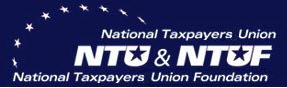 National Taxpayers Union National Taxpayers Union