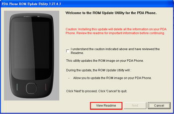 HTC Touch 3G gets a firmware update HTC Touch 3G gets a firmware update