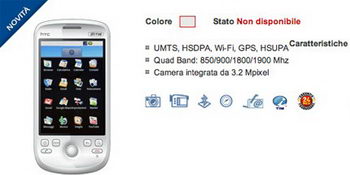 Italy TIM to offer HTC Magic Italy TIM to offer HTC Magic