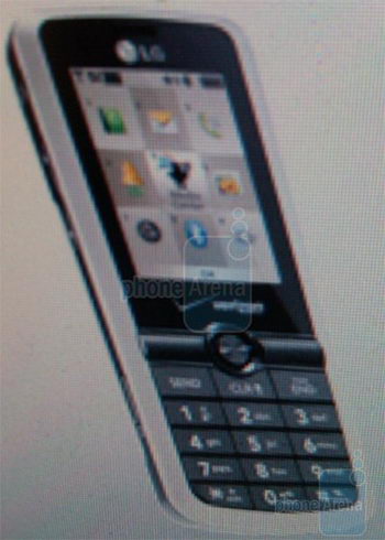 LG Glance VX7100 for Verizon Wireless spotted in the wild