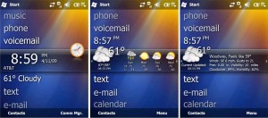 Weather "Titanium" plug-in