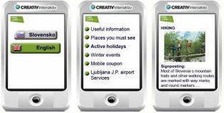 Airport in Ljubljana, Slovenia sends tourist info via Bluetooth Airport in Ljubljana, Slovenia sends tourist info via Bluetooth