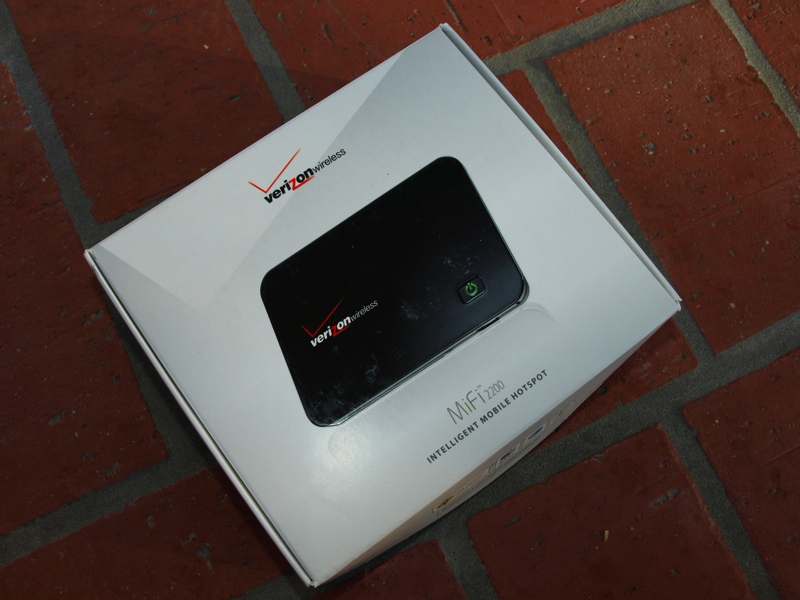 Verizon 8800L MiFi 4G Hotspot – Novatel, Refurbished – Very Good Condition
