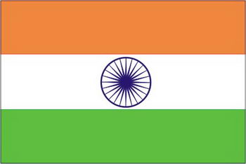 India flag