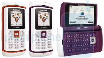 Samsung Comeback T559 for T-Mobile leaked again