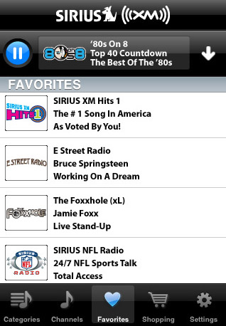 SIRIUS XM iPhone app surpasses 1 million downloads
