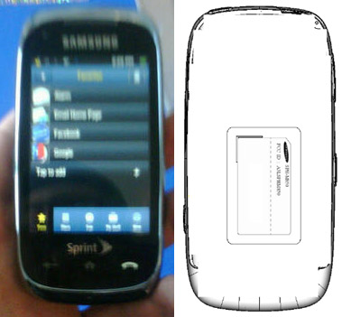 Samsung m850 Dash gets FCC approval; Spotted in the wild Samsung m850 Dash gets FCC approval; Spotted in the wild