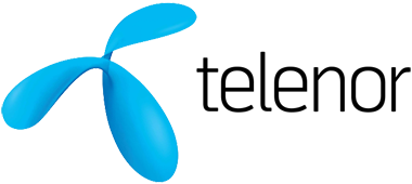 Telenor logo Telenor logo