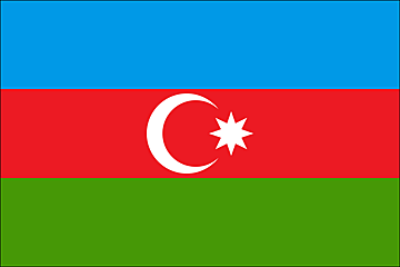 Azerbaijan flag